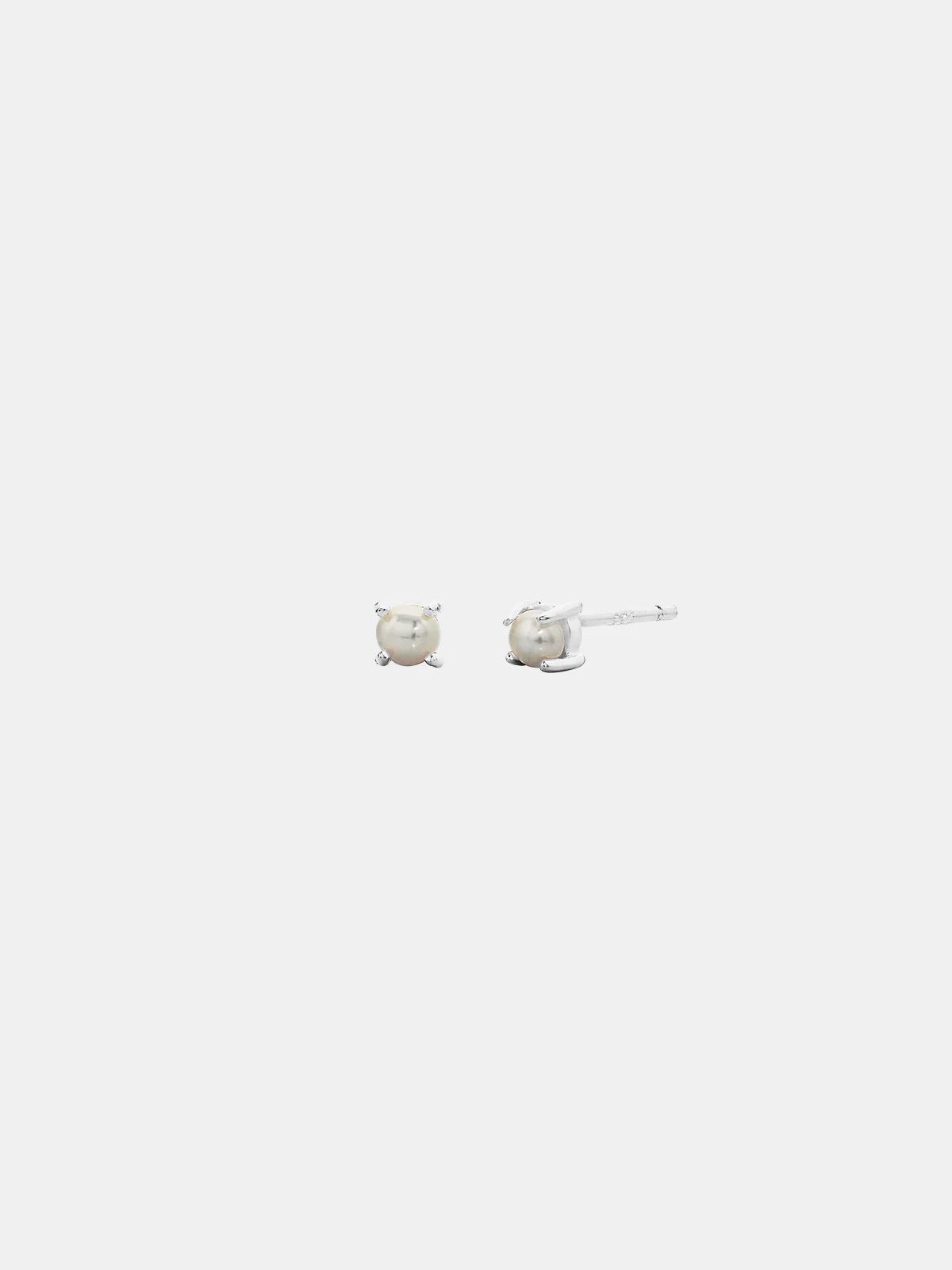 Mini Pearl Studs - Image 3