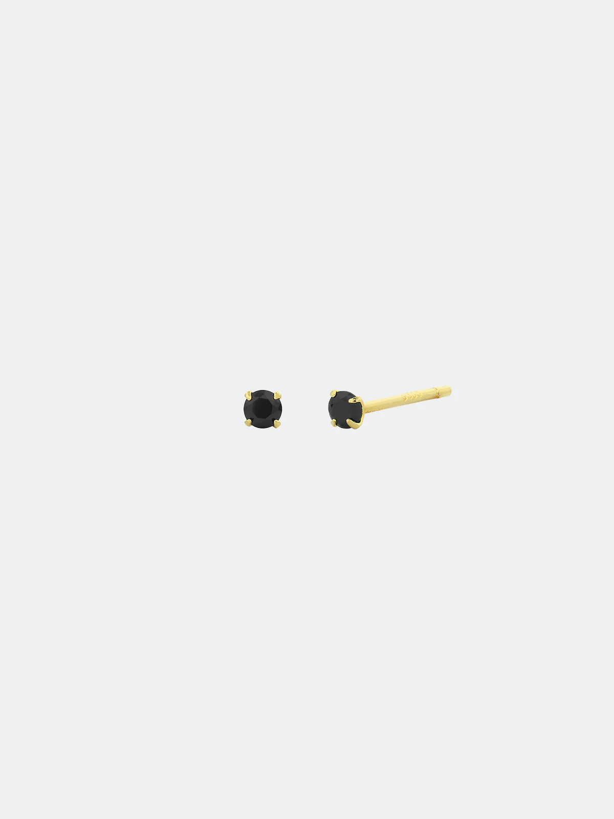 Mini Rock Studs Black - Image 3